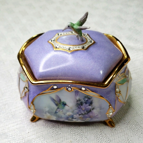 Ardleigh Elliott Lisa Liu Music Box Hummingbird - Picture 1 of 8